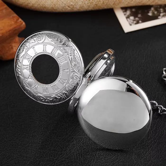 Montre à gousset — Montre mécanique Vintage pour hommes