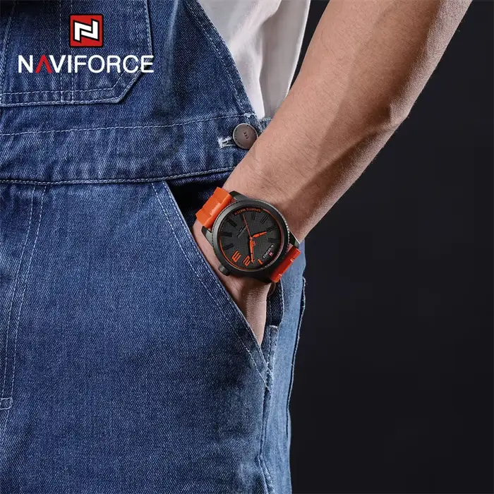NAVIFORCE – montre à Quartz pour hommes