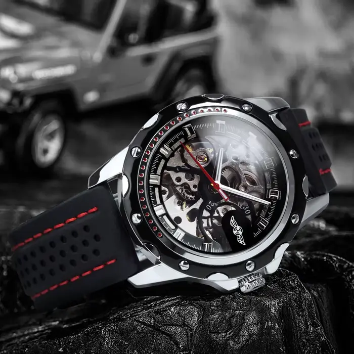 Montre de sport automatique pour homme