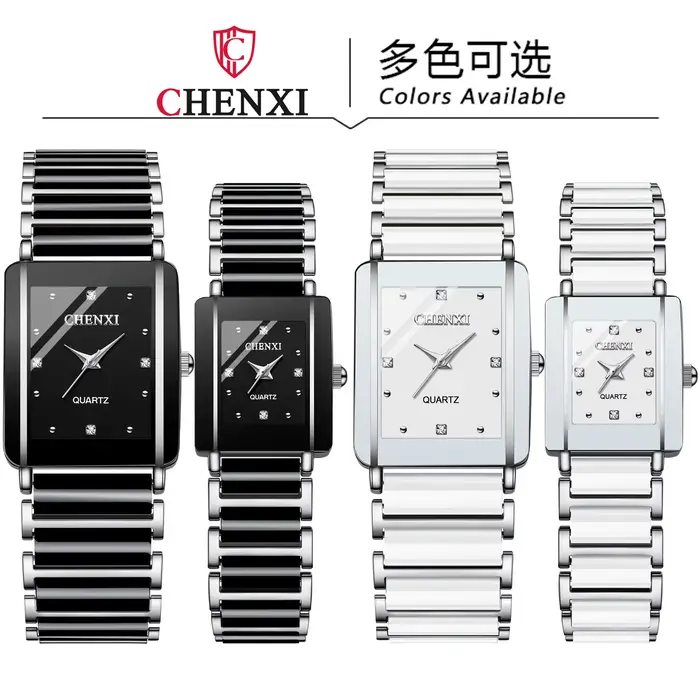 CHENXI 104A Montre de luxe haut de gamme pour couple