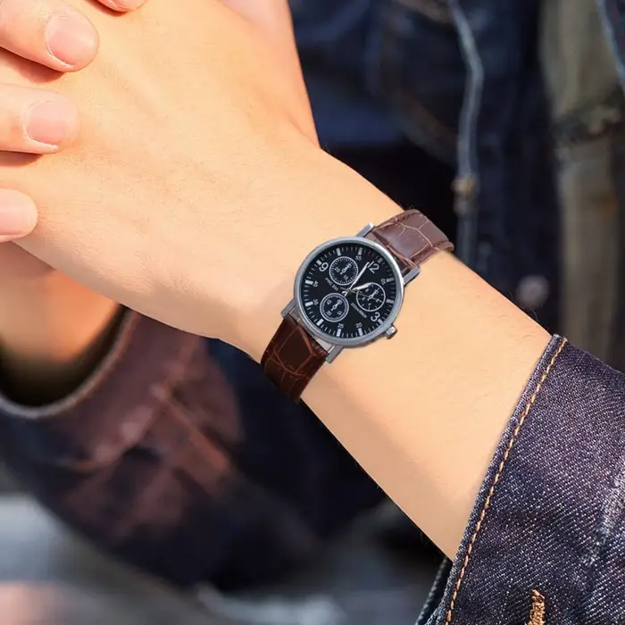 Montre à Quartz pour hommes