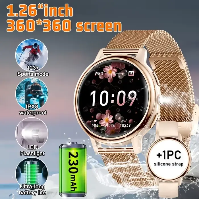 Montre connectée pour femme 2026