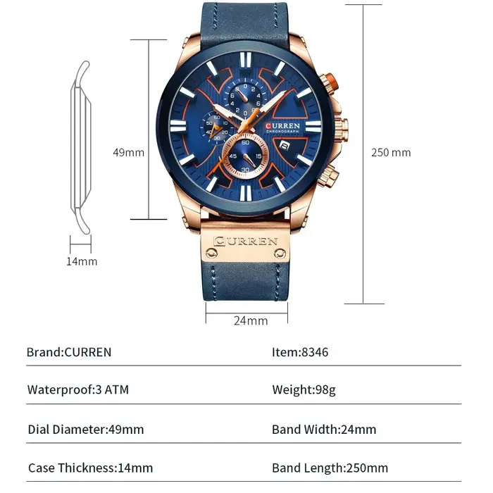 Nouveau CURREN hommes montres mode Quartz montres hommes militaire étanche montre de sport mâle Date horloge Relogio Masculino