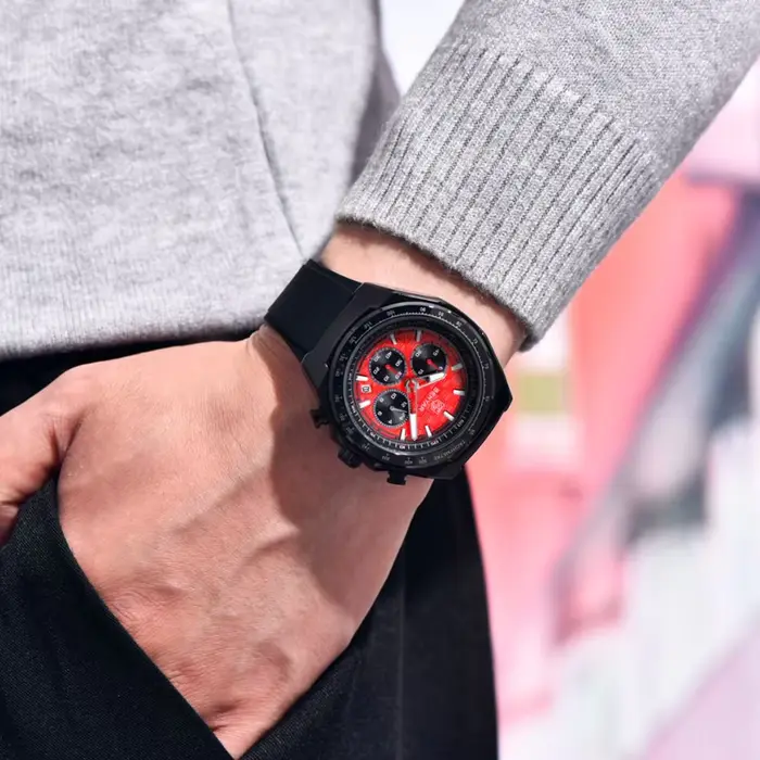 Montre Benyar 5215 à Quartz Multifonctionnelle Décontractée et Élégante pour Homme Occasions Spéciales et Quotidienne
