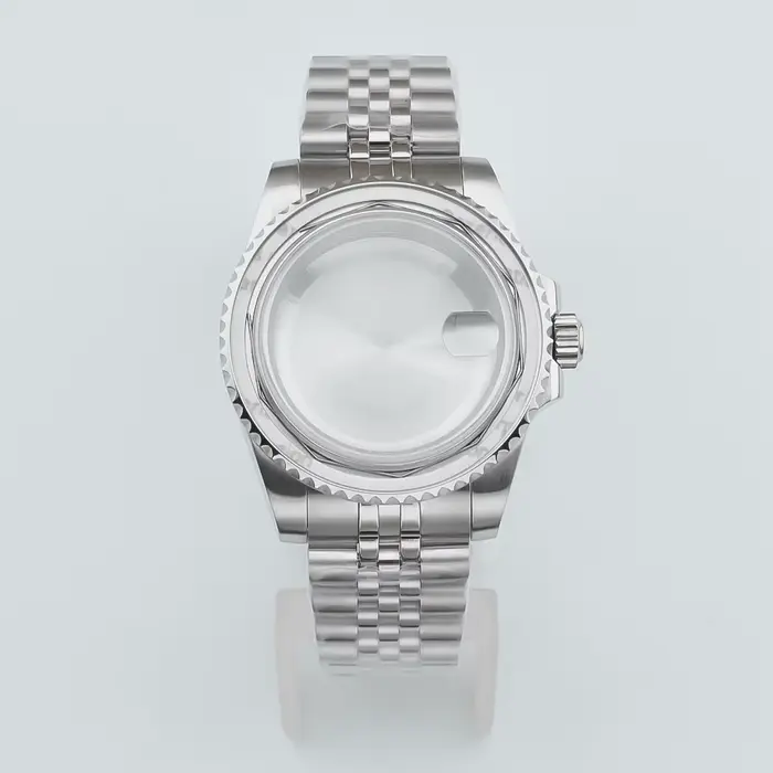 Boîtier de montre étanche pour plongeurs 40mm acier inoxydable avec cristal saphir mouvements Nh35 Nh36 Nh34 pour femmes et hommes occasions spéciales