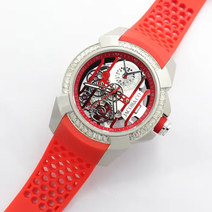Montres de marque Jacob & Co de qualité supérieure pour hommes avec cadran spécial diamanté
