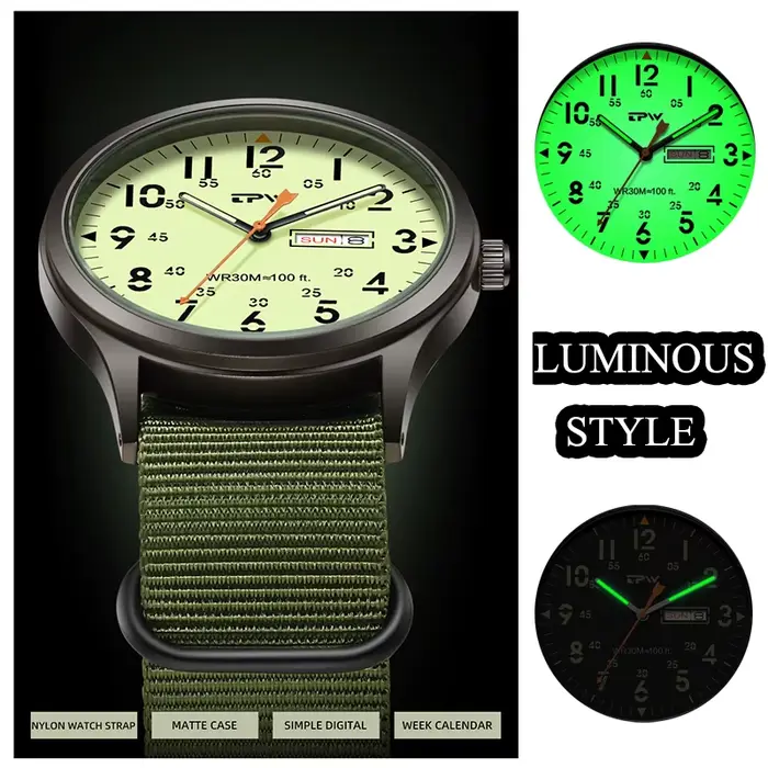 Montre de terrain TPW 2026