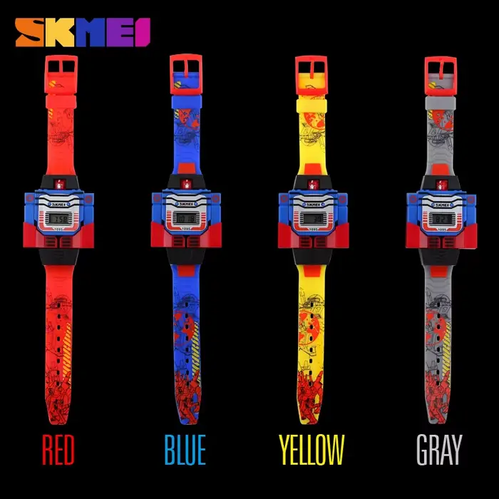 SKMEI enfants montres LED numérique