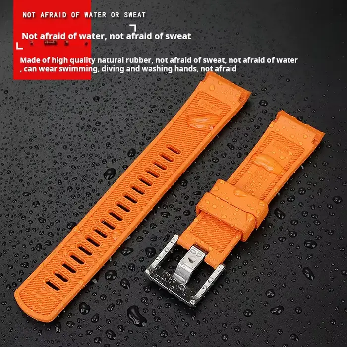 Bracelet en caoutchouc de silicone pour montre Seiko Prospex pour femmes confort et durabilité occassions spéciales et quotidiennes