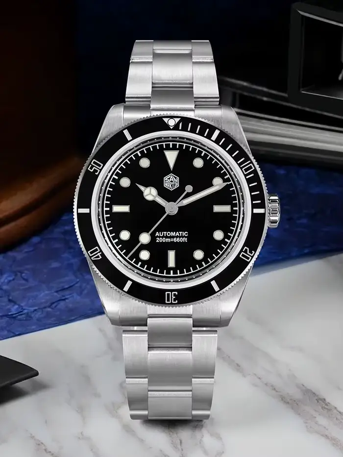 San Martin – montre de plongée pour hommes