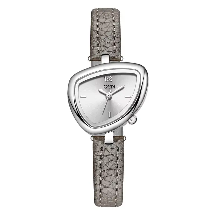 2026New dames montre polyvalent irrégulière Triangle cadran conception Simple étanche haute beauté f