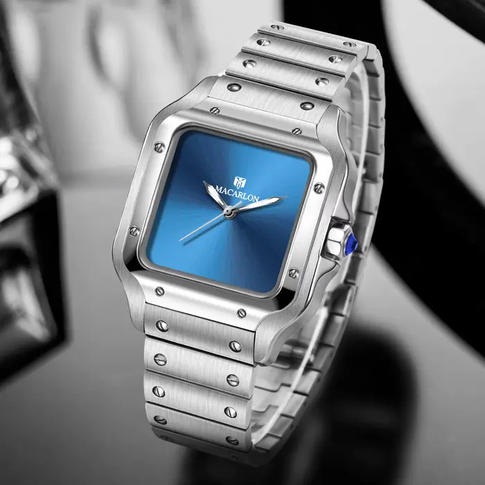 Montre mécanique pour homme MACARLON Design 2026
