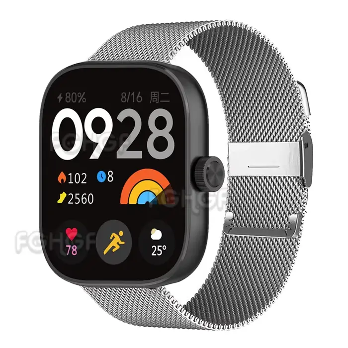 Bracelet pour montre Redmi 6 5