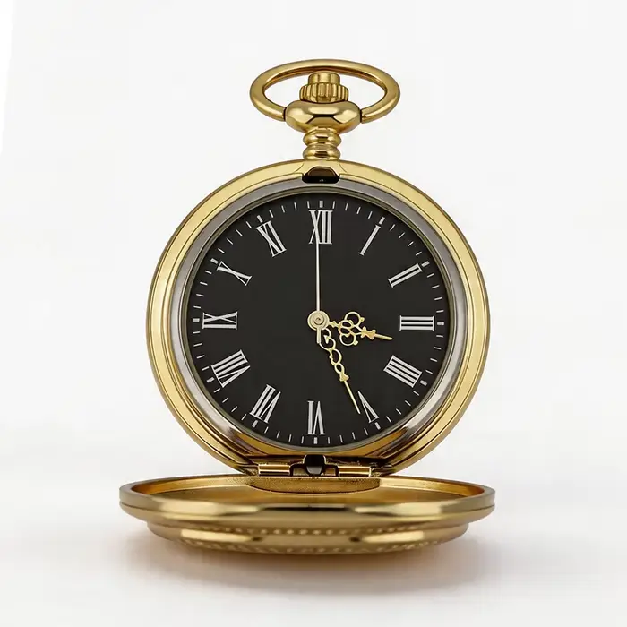 Montre de poche vintage pour homme