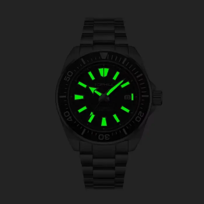 Montre de plongée pour homme TOPHILL NH35 43