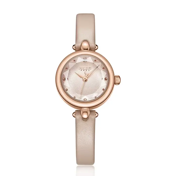 Mini montre pour femme, quartz japonais, élégante, mignonne, à la mode, petit bracelet en cuir, horl
