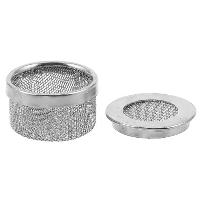 Panier de nettoyage pour montres en acier inoxydable