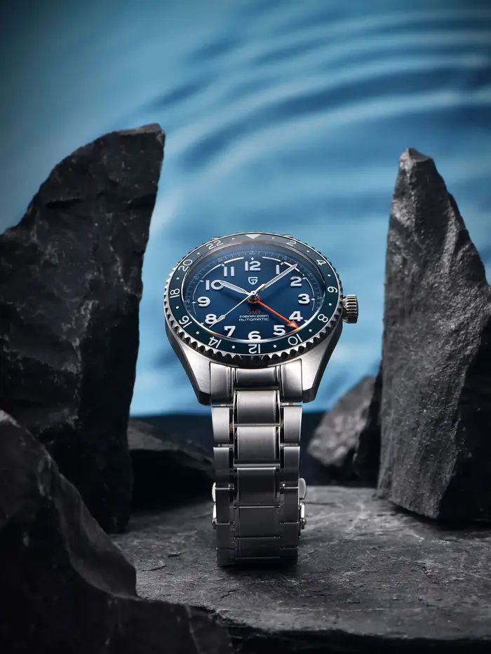 Montre Pagani Design Automatique 40mm Élégante et Résistante à l'Eau pour Hommes Occasions Spéciales