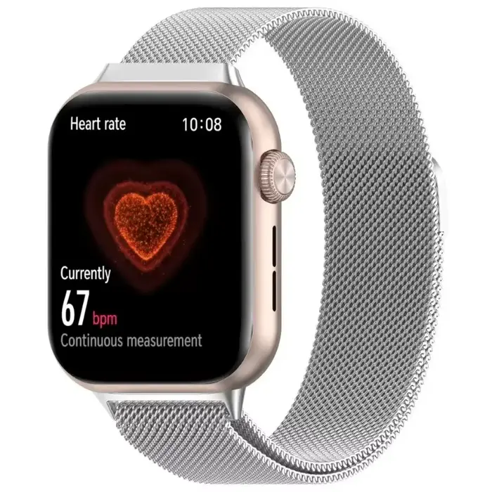 Bracelet milanais en métal pour Honor Watch 5