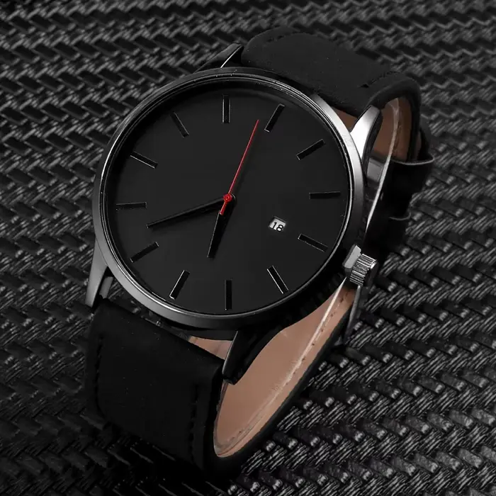 Montre homme TINUORA Quartz élégante à offrir pour hommes occassions spéciales style décontracté moderne analogique