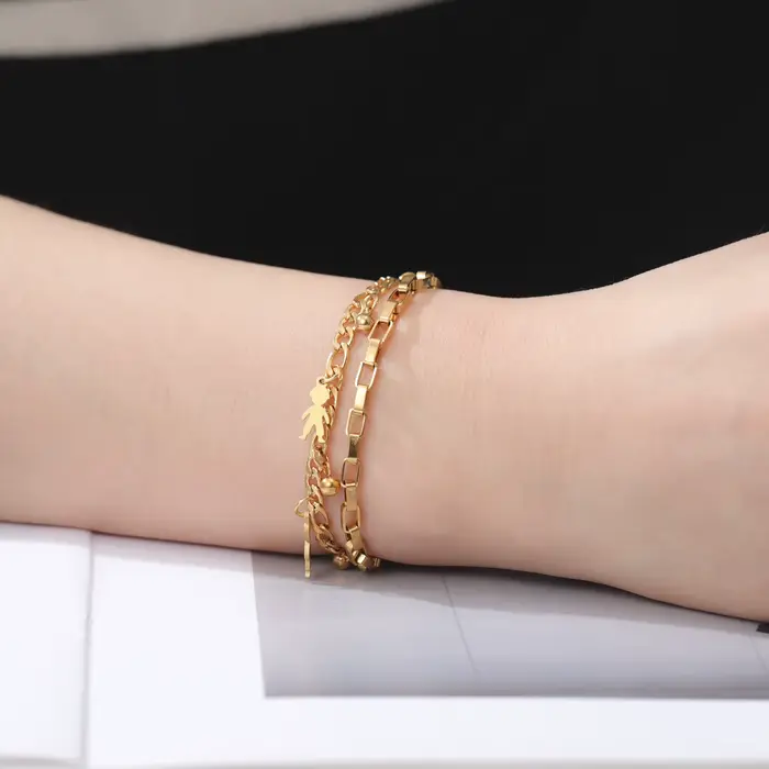 Bracelet de luxe pour la famille