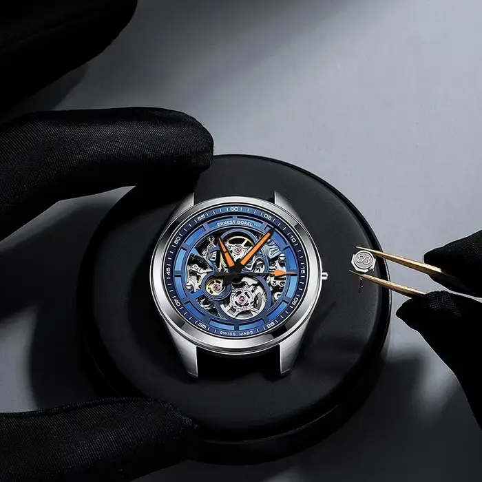 Pointeurs de montre Orange