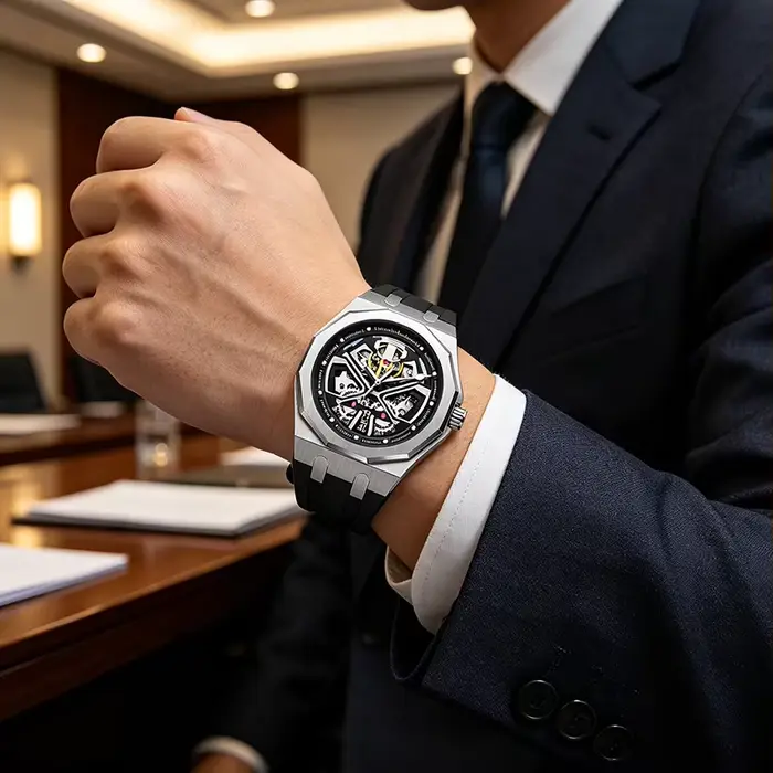 Montres-bracelets en quartz pour hommes