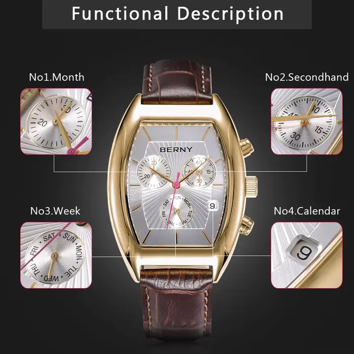 Montre pour homme BERNY