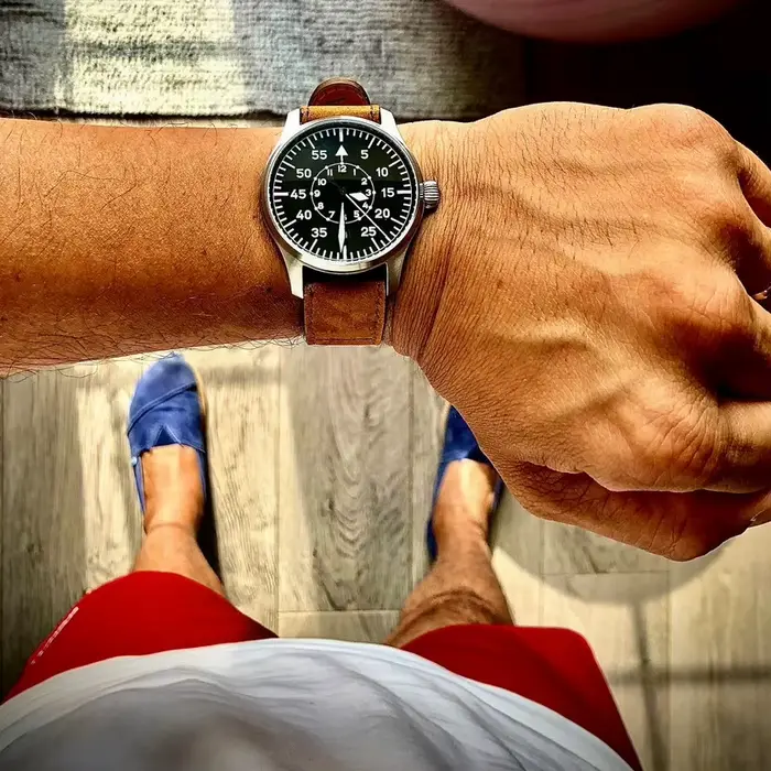 Flieger-Montre-bracelet automatique pour homme