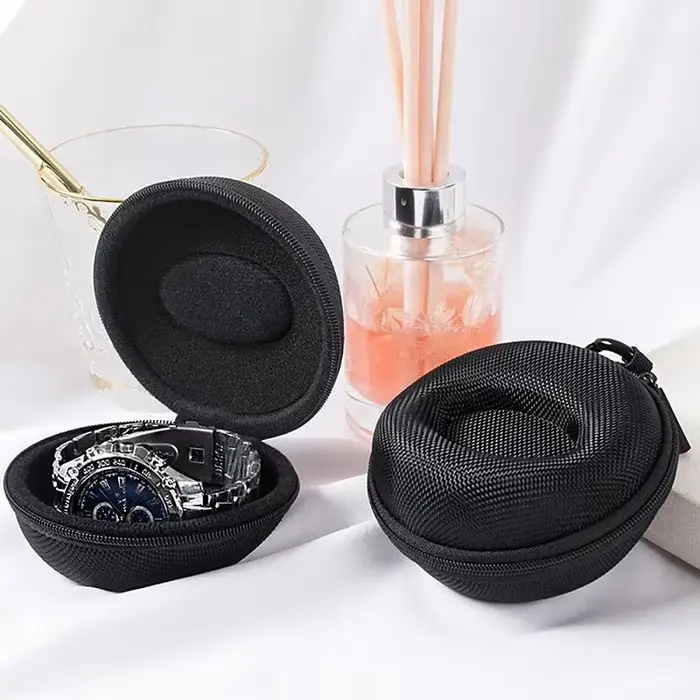 Étui de voyage boîte de rangement Portable pour montre unique résistant aux chocs et aux