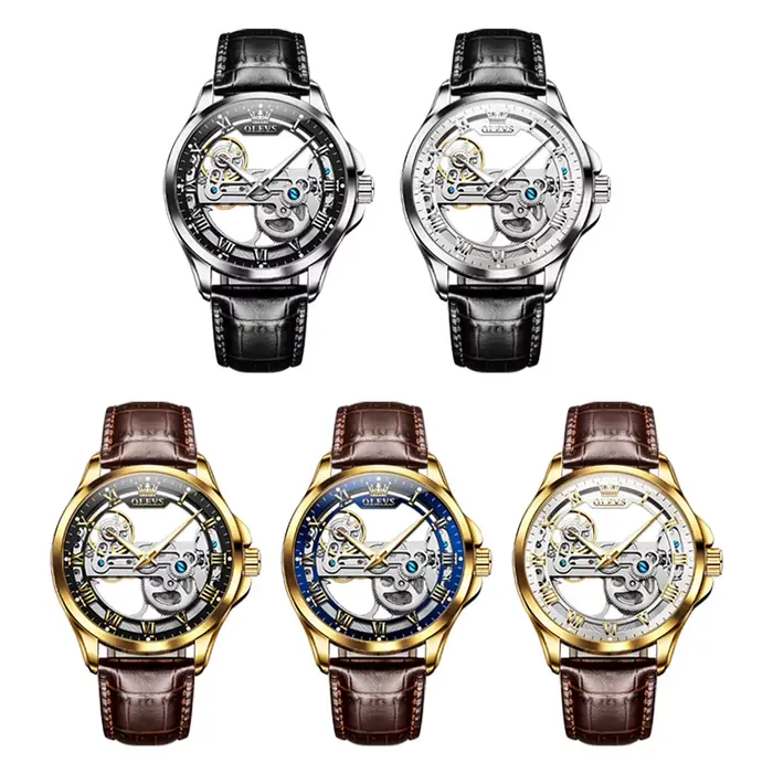OLEVS 6661 montre pour hommes