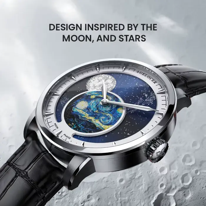 Montre AGELOCER Original Astronomer