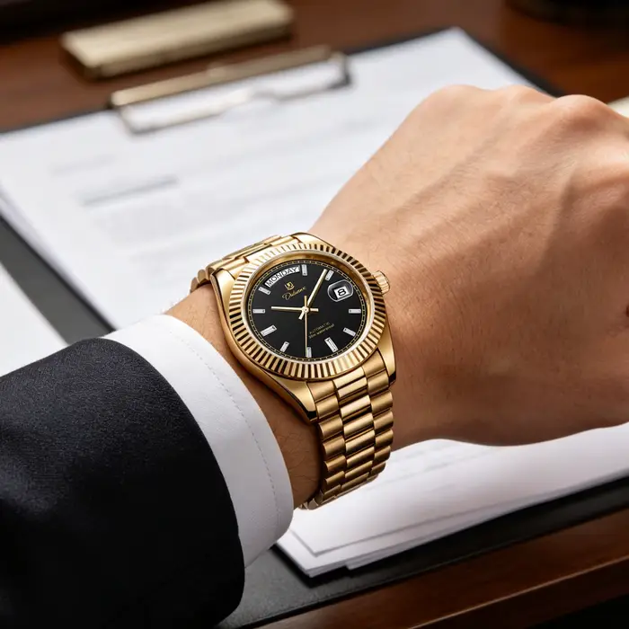 Montres automatiques Dulunwe pour hommes