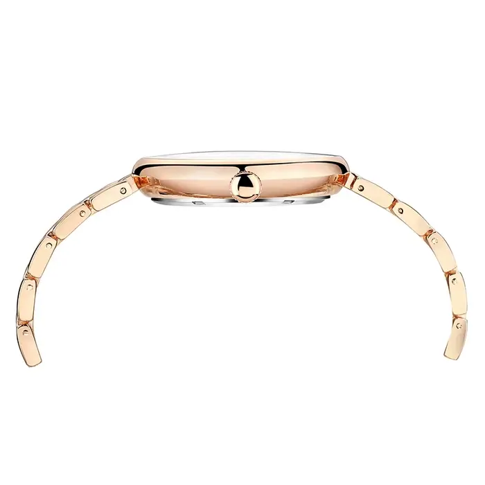 CURREN 9017 nouvelles femmes montres marque de luxe montre or Rose