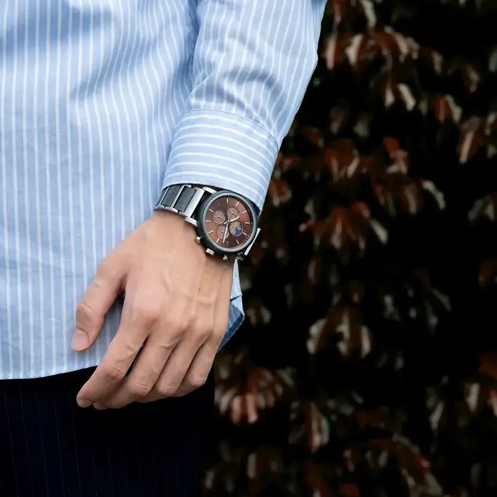 BOBO BIRD – montre en bois pour hommes