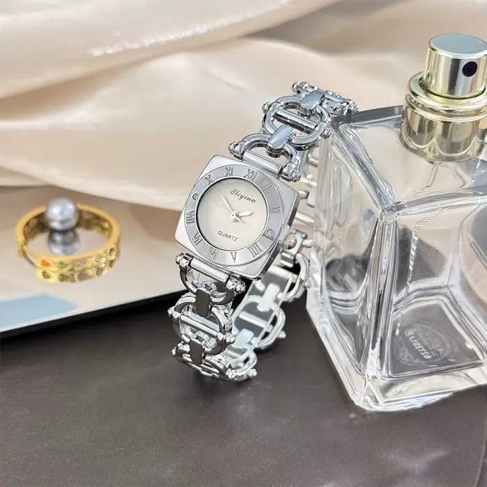 Montre Design squelette haut de gamme pour femmes
