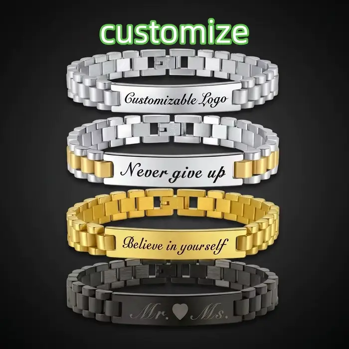 Bracelet personnalisé pour homme