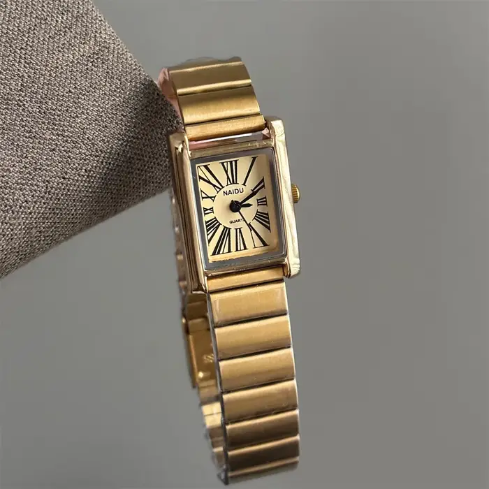 Offre spéciale femmes cadran carré montre à Quartz minimaliste bracelet en acier montre-bracelet Para Mujer dames cadeaux livraison directe Relógio Feminino