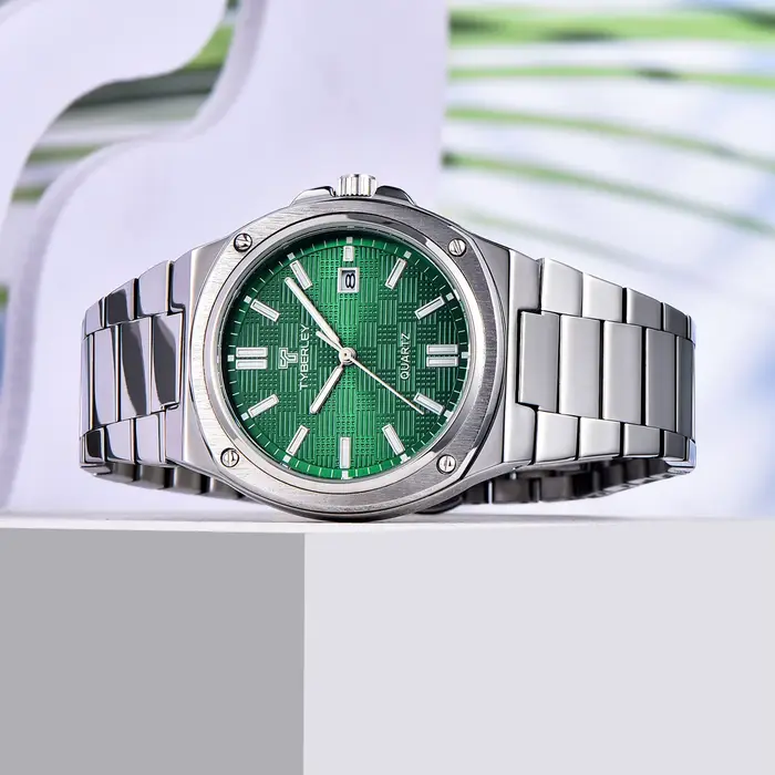 2025 nouvelles montres pour hommes TYBERLEY montre à Quartz de luxe de marque supérieure