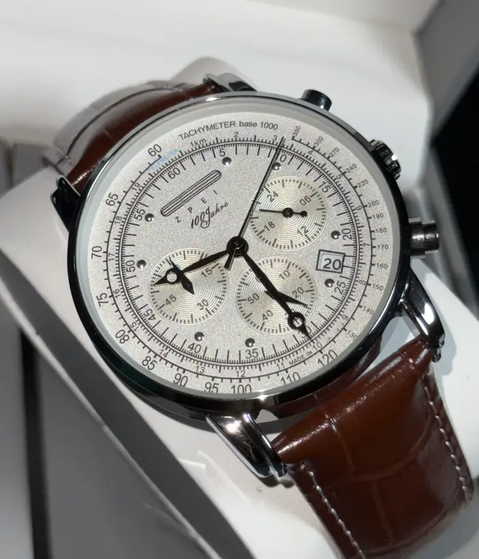 2025 nouvelle Zeppelin dirigeable Version commémorative hommes rétro affaires loisirs montre