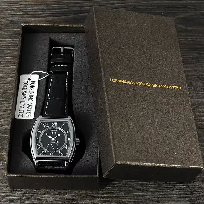 Relogio Masculino Forsining luxe haut marque montres pour hommes Transparent automatique horloges mé