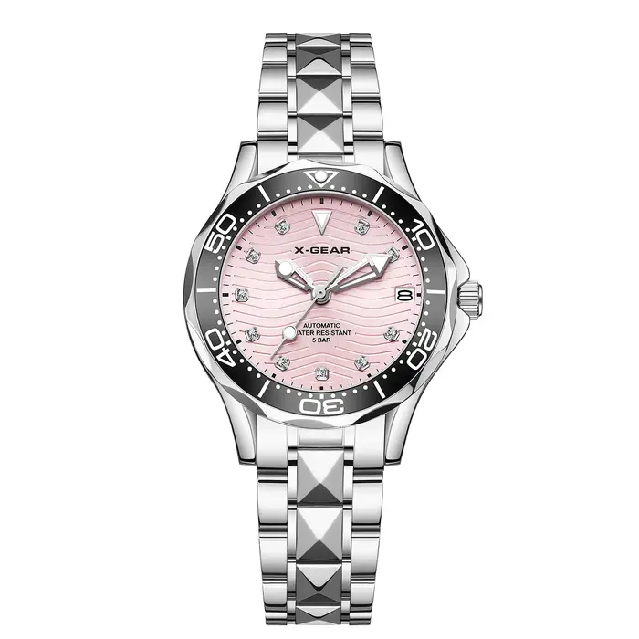 Nouvelle montre mécanique automatique X-GEAR pour femme