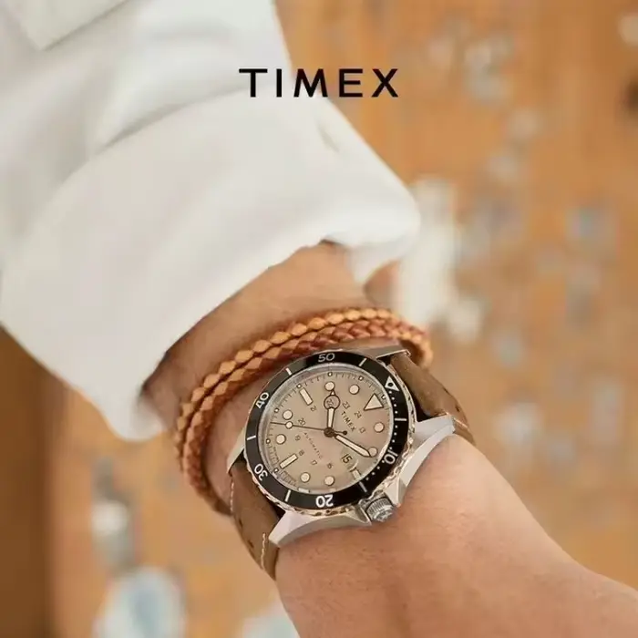 Montre automatique mécanique TIMEX