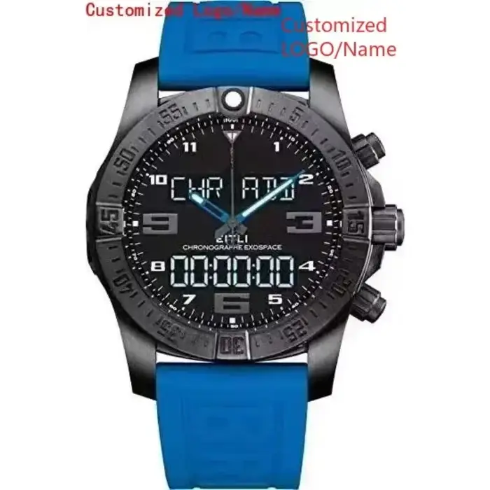 Montre de sport d'aviation Evo pour hommes