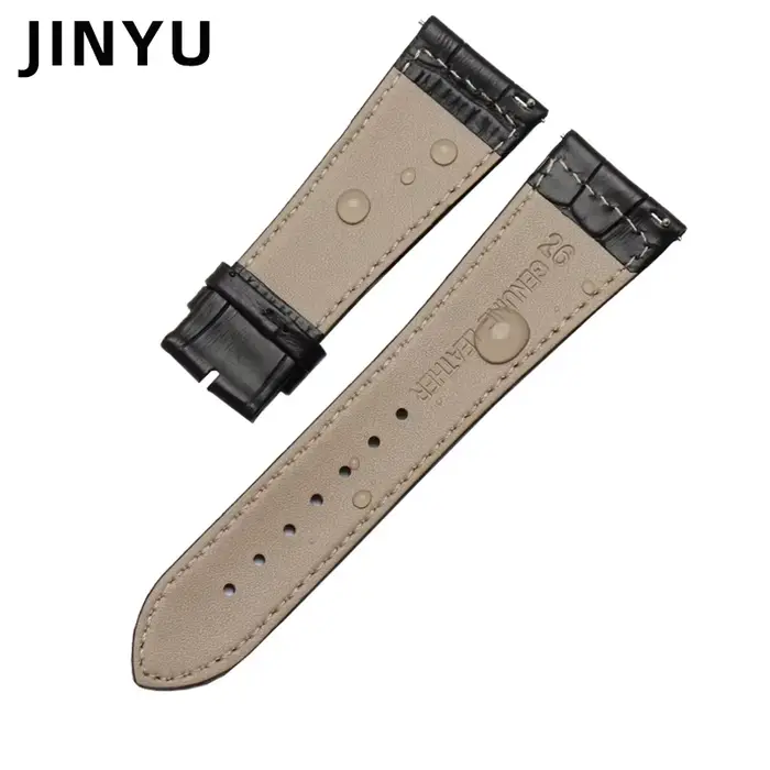 For Franck Muller cowhide WatchBand FM Watch Men Women 22 26 30mm