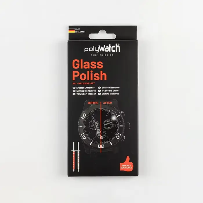 Kit de réparation de vernis de verre PolyWatch