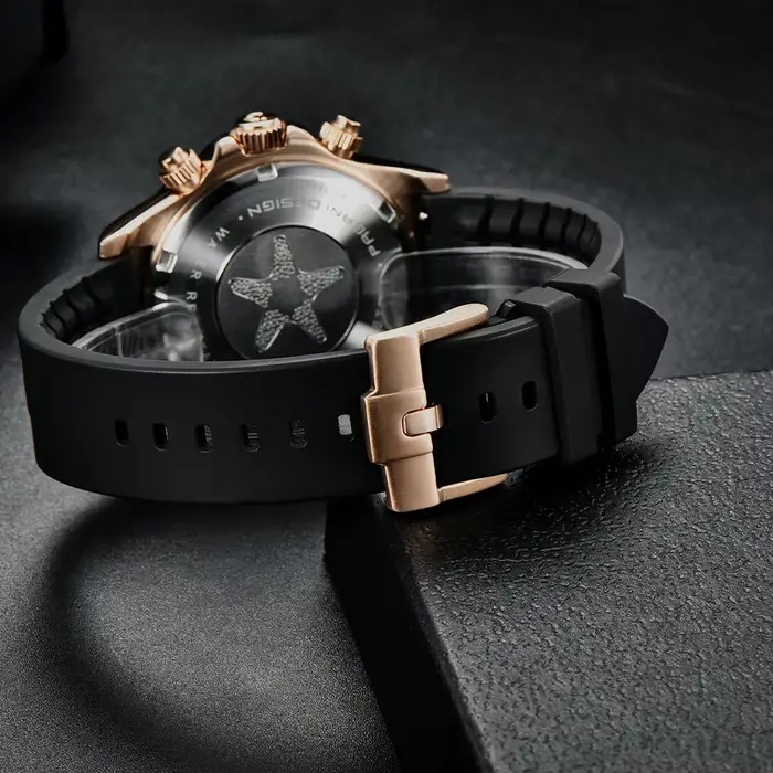 Montres Pagani Design 2026 Montres-bracelets à Quartz pour Hommes Chronographe Élégant en Acier Inoxydable Occasions Spéciales