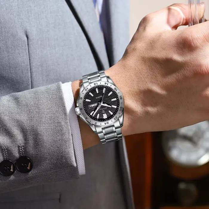 Montres pour hommes POEDAGAR Fashion Business