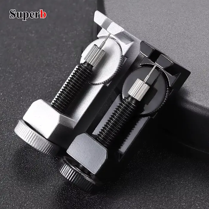 Kit d'outils de réparation de montres en acier pour ajustement de bracelet occasions spéciales