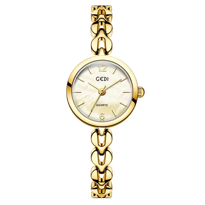 GEDI marque montre pour femme mode Simple et Compact Bracelet
